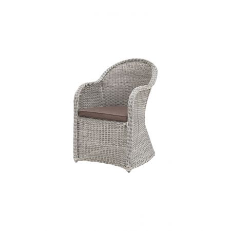 Banaba Dining Chair White Wash - image 1