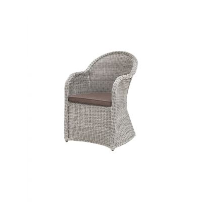Banaba Dining Chair White Wash - image 2