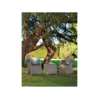 Banaba Dining Chair White Wash - image 2