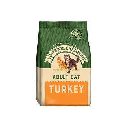 JW Adult Turkey Cat 2kg