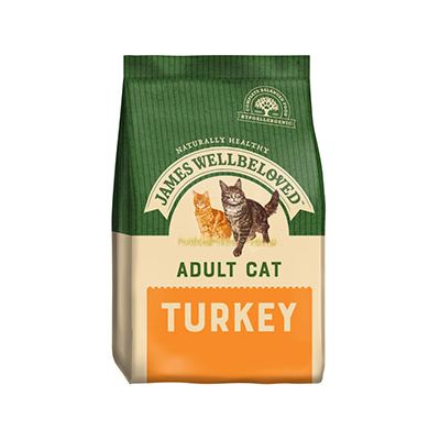 JW Adult Turkey Cat 2kg