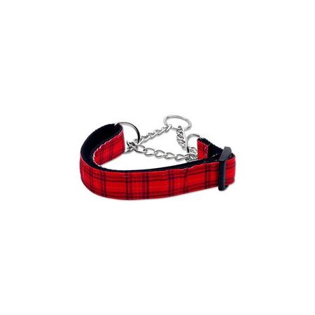 Nylon Check Choke Red Medium