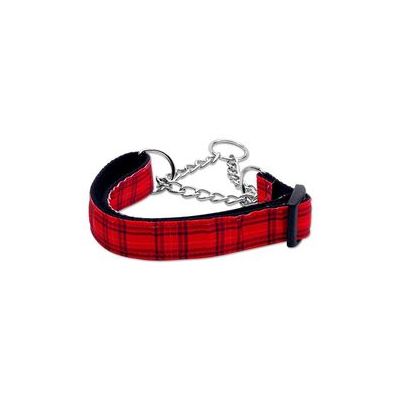 Nylon Check Choke Red Medium