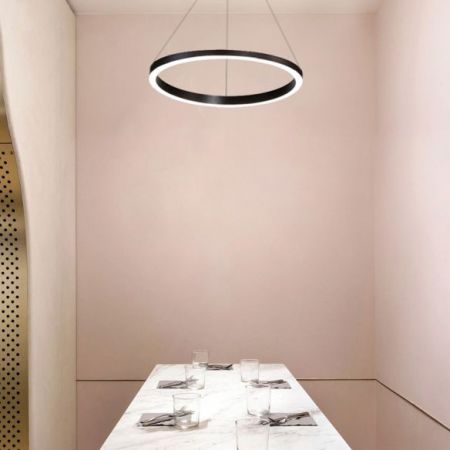 Prue Floral LED Ring Pendant Ceiling Light