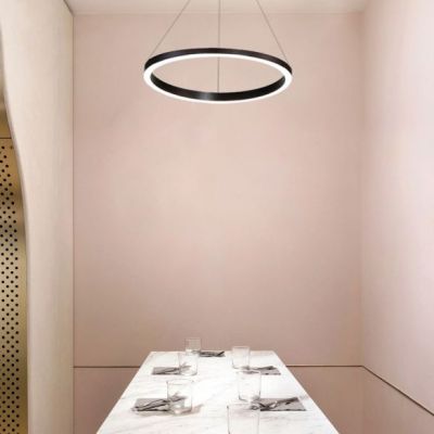 Prue Floral LED Ring Pendant Ceiling Light