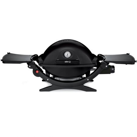 WEBER Q120 BLACK