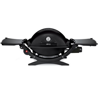 WEBER Q120 BLACK